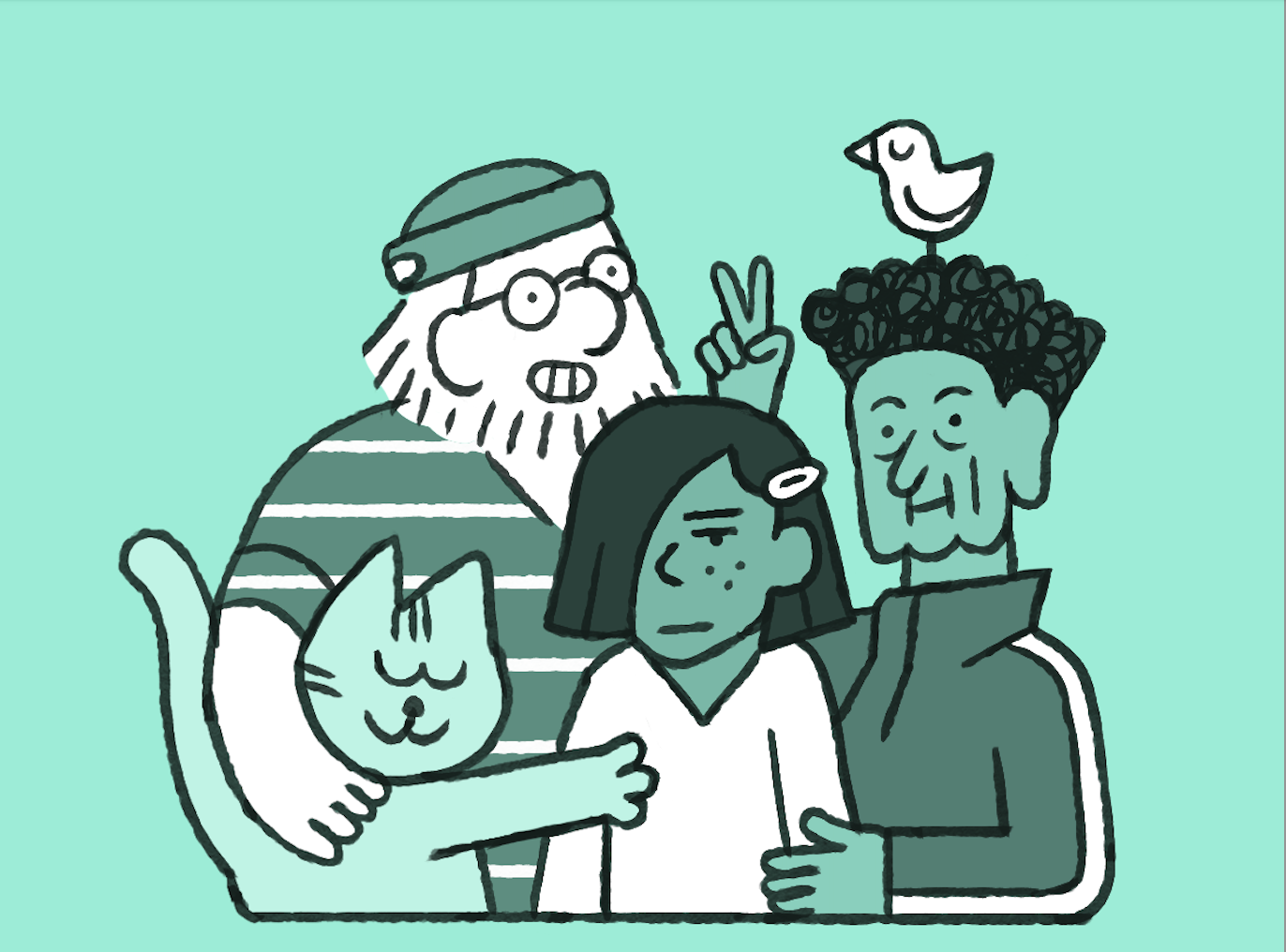 Découvrez notre questionnaire “Photo de famille”